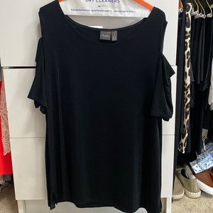 Chico’s Travelers Cold Shoulder